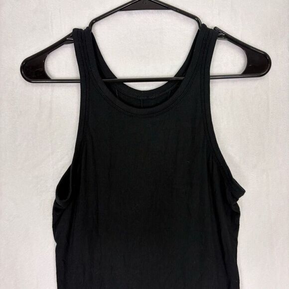 Lululemon Black Ribbed Tank Top - Picture 2 of 8